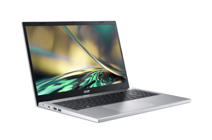 Acer Aspire 3 A315-24P-R625 AMD Ryzen™ 3 7320U Computadora portátil 39.6 cm (15.6") Full HD 8 GB LPDDR5-SDRAM 512 GB SSD Wi-Fi 5 (802.11ac) Windows 11 Home Plata - Image 2