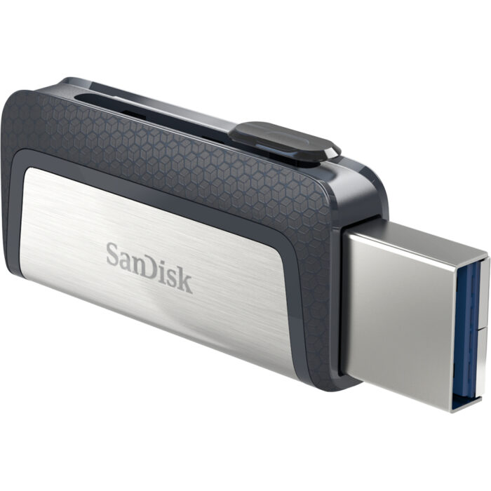SanDisk Ultra Dual Drive USB Type-C unidad flash USB 32 GB USB Type-A / USB Type-C 3.2 Gen 1 (3.1 Gen 1) Negro, Plata - Image 3