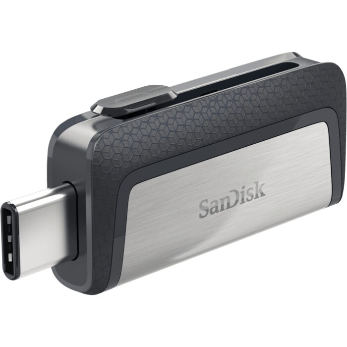 SanDisk Ultra Dual Drive USB Type-C unidad flash USB 32 GB USB Type-A / USB Type-C 3.2 Gen 1 (3.1 Gen 1) Negro, Plata - Image 2