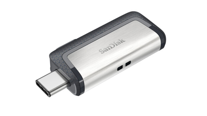 SanDisk Ultra Dual Drive USB Type-C unidad flash USB 64 GB USB Type-A / USB Type-C 3.2 Gen 1 (3.1 Gen 1) Negro, Plata - Image 4