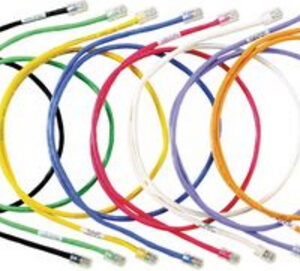 Panduit UTP28X3OR cable de red Naranja 0.9 m Cat6a F/UTP (FTP)