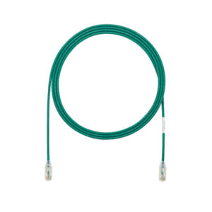 Panduit Cat6, UTP, 10ft cable de red Verde 3 m U/UTP (UTP)