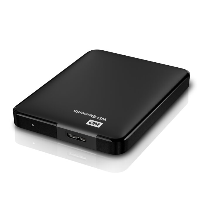Western Digital WD Elements Portable disco duro externo 2 TB 2.5" Micro-USB B 3.2 Gen 1 (3.1 Gen 1) Negro - Image 2