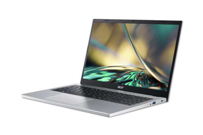 Acer Aspire 3 A315-24P-R625 AMD Ryzen™ 3 7320U Computadora portátil 39.6 cm (15.6") Full HD 8 GB LPDDR5-SDRAM 512 GB SSD Wi-Fi 5 (802.11ac) Windows 11 Home Plata - Image 3