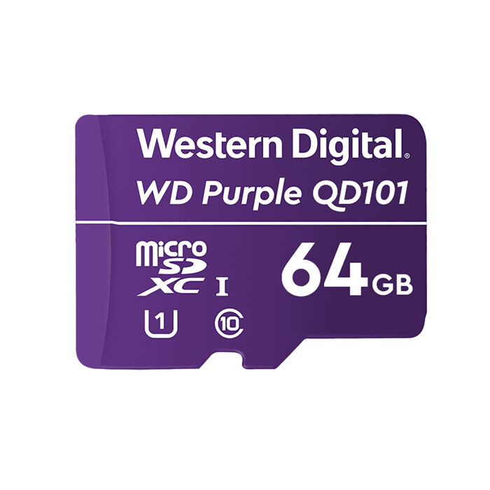 Western Digital WD Purple SC QD101 64 GB MicroSDXC Clase 10 - Image 2