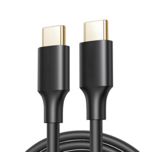 BRobotix 6006054 cable USB USB 3.2 Gen 2 (3.1 Gen 2) 1 m USB C Negro