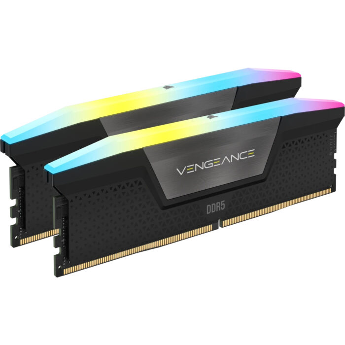 Corsair Vengeance RGB CMH32GX5M2B6600C38 módulo de memoria 32 GB 2 x 16 GB DDR5 6600 MHz - Image 2