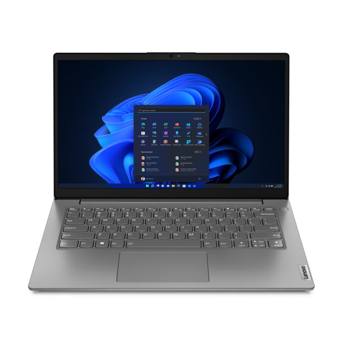 Lenovo V14 Intel® Core™ i7 i7-1355U Computadora portátil 35.6 cm (14") Full HD 16 GB DDR4-SDRAM 512 GB SSD Wi-Fi 6 (802.11ax) Windows 11 Pro Español Gris